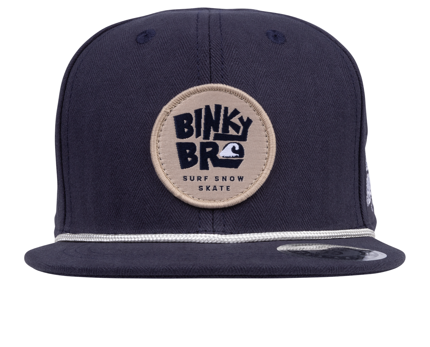 Get the Shreddy Snapback Hat, featuring a stylish navy blue design and an embroidered "BinkyBro Board Co" logo. Perfect for adults and kids, this adjustable snapback hat is a must-have for skaters, surfers, and outdoor enthusiasts. Available in all sizes—shop now for the ultimate blend of style and comfort! at MKS Miminoo Arizona