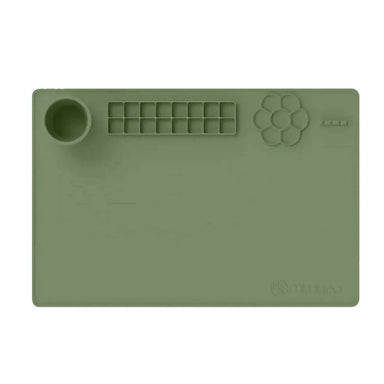 Silicone Activity Painting Mat MKS Miminoo™ Sage - MKS Miminoo