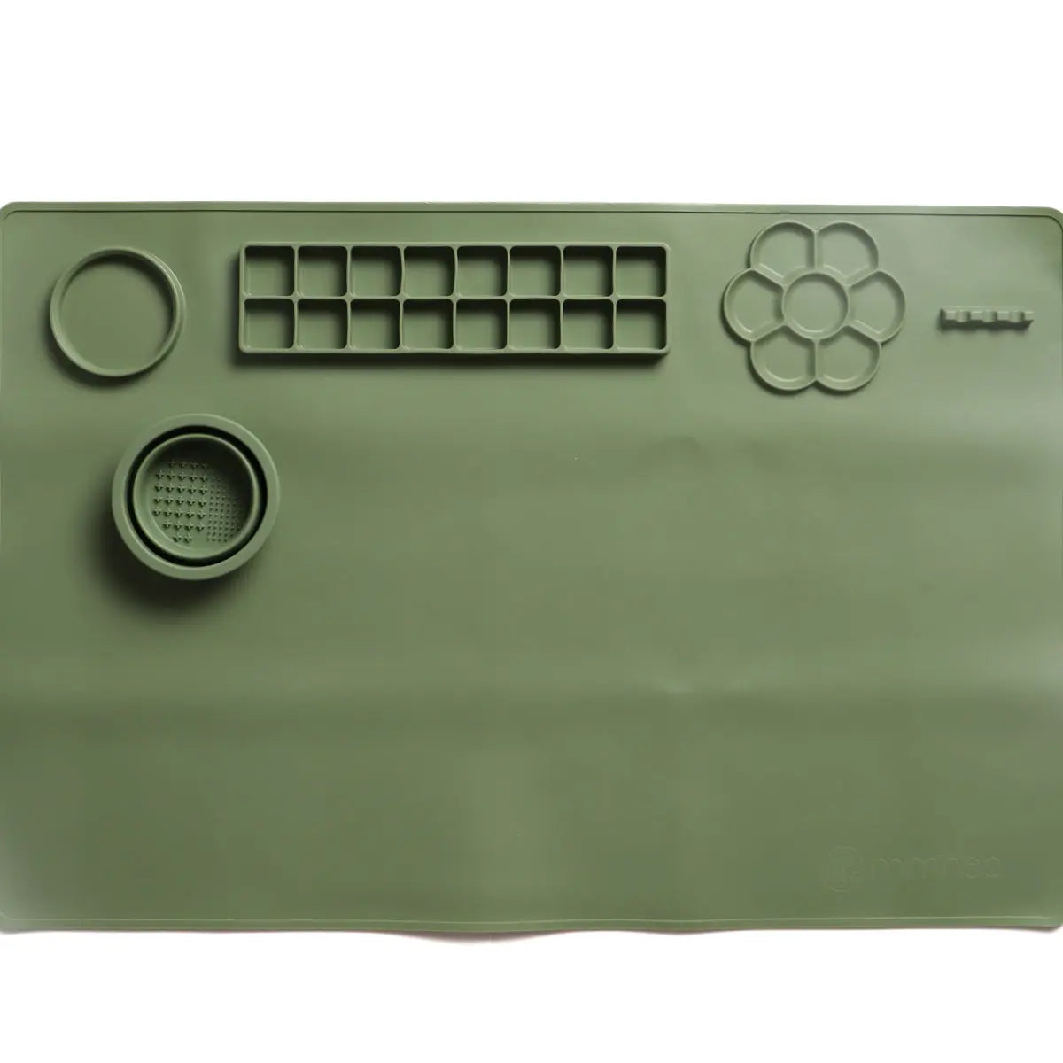 Silicone Activity Painting Mat MKS Miminoo™ Sage - MKS Miminoo