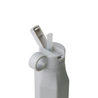 Silicone Water Bottle - Light Grey - MKS Miminoo