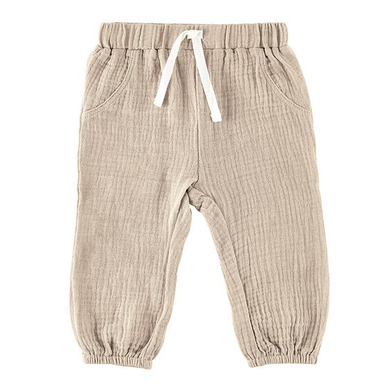 Jogger Pant Beach Baby Beige