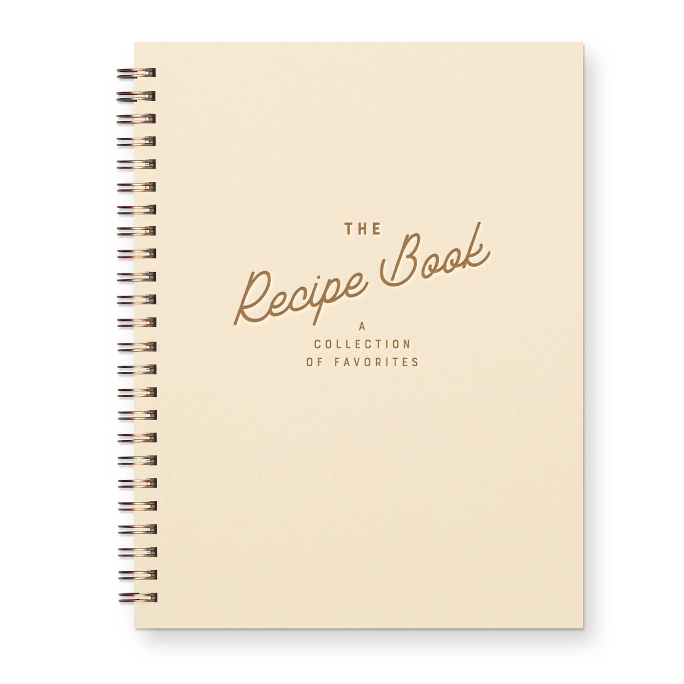 Retro Recipe Book Vanilla