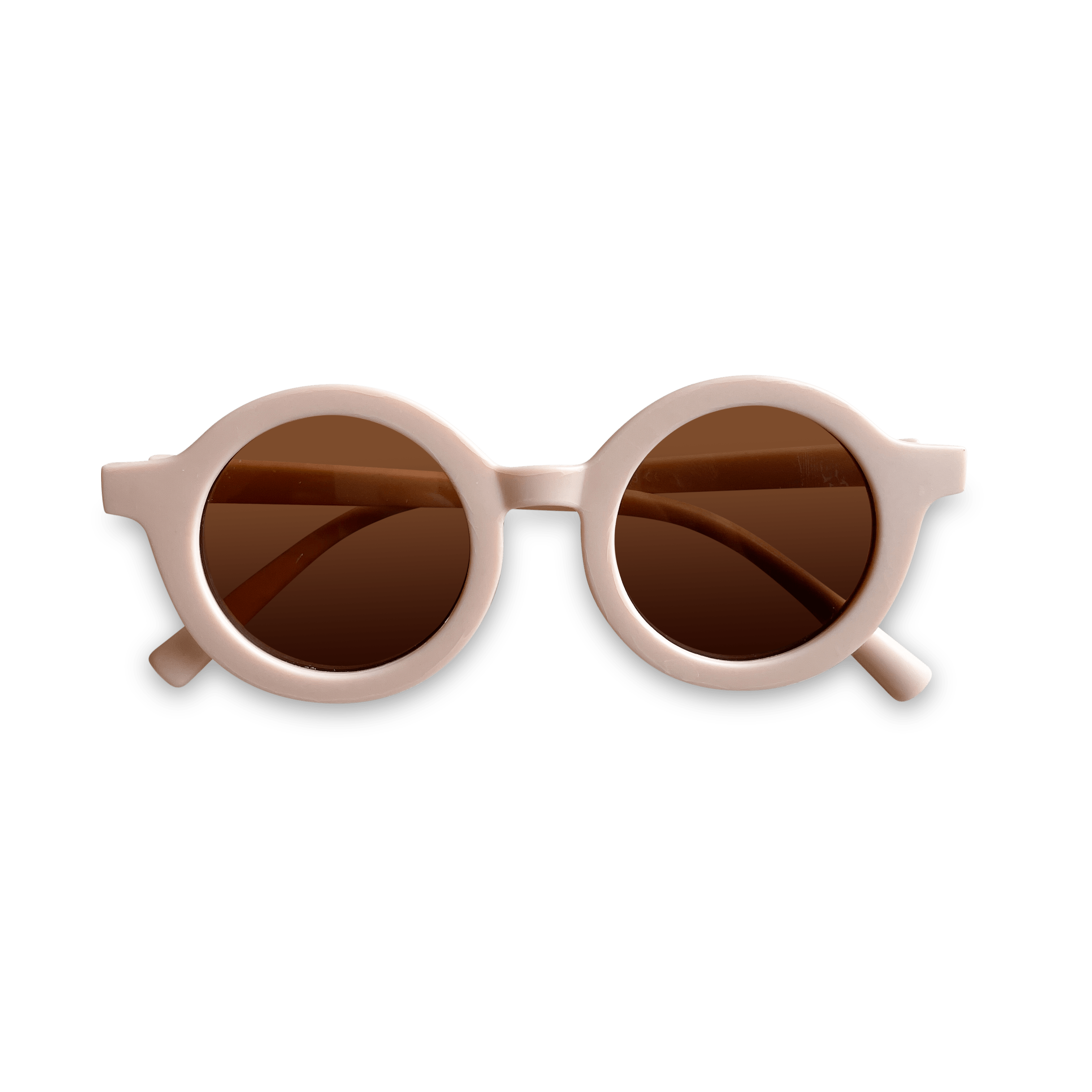 Sustainable UV400 Kids Sunglasses Blush SUNGLASSES MKS MIMINOO