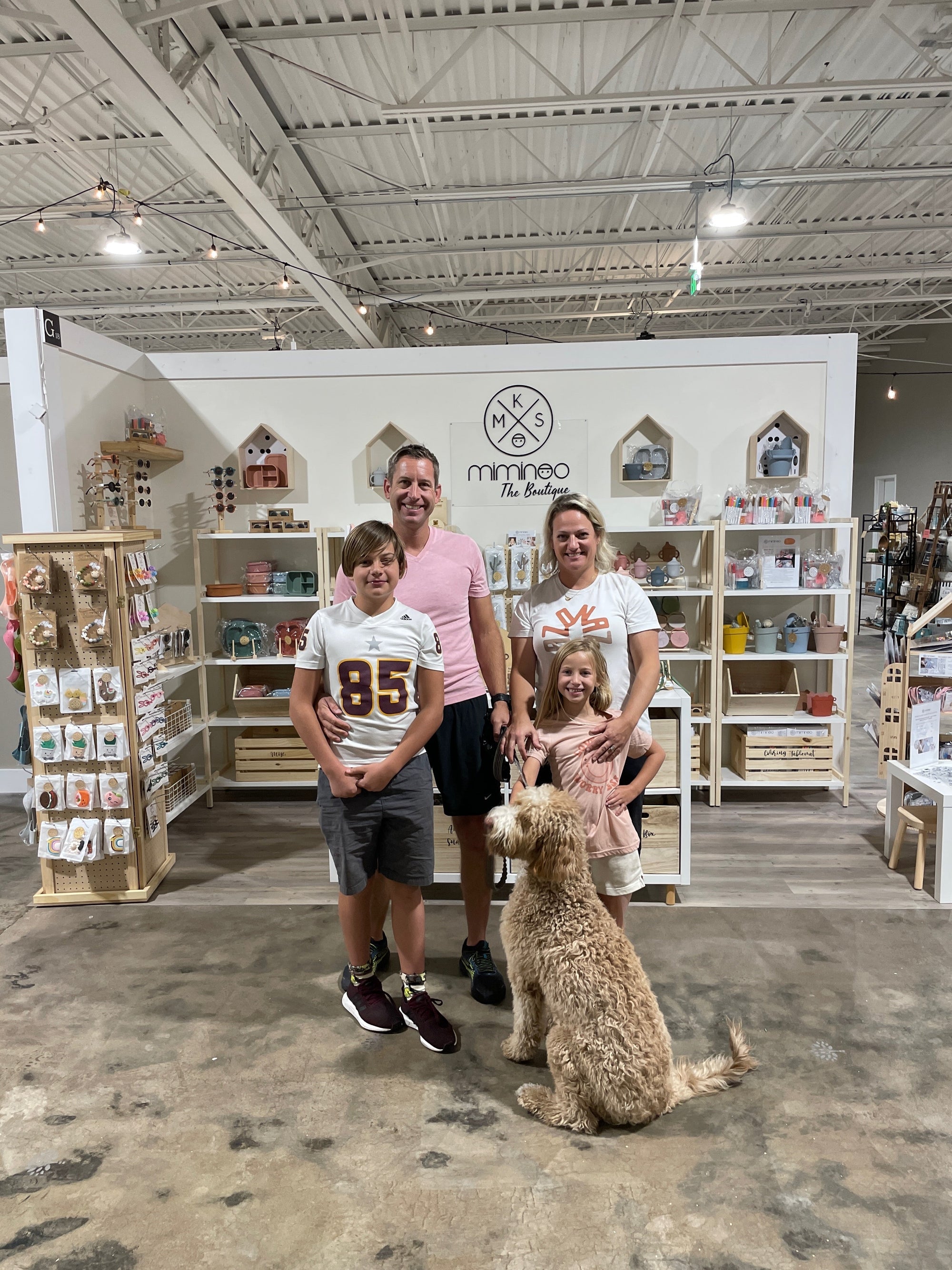Miminoo Founder family