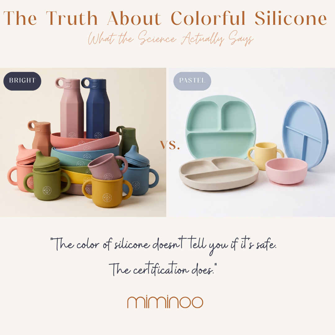 The Truth About Colorful Silicone — What the Science Actually Says