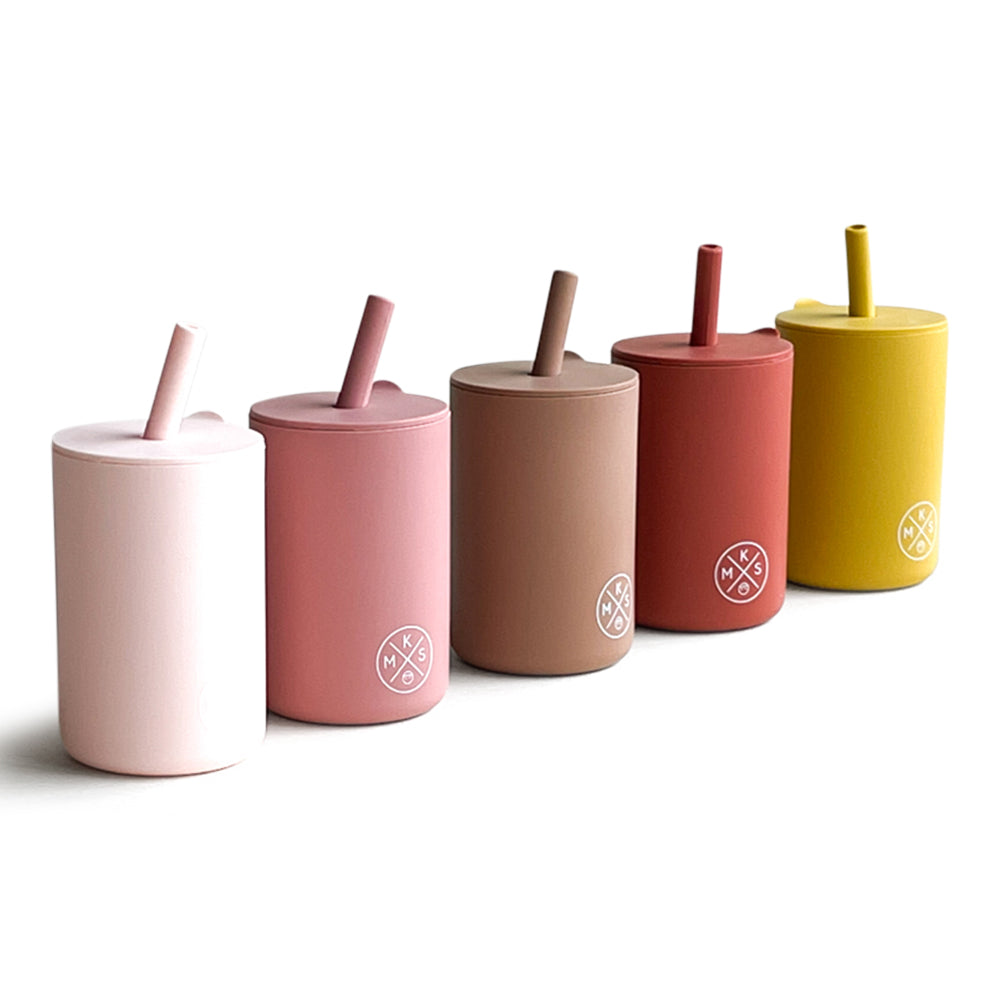 SILICONE STRAW CUPS