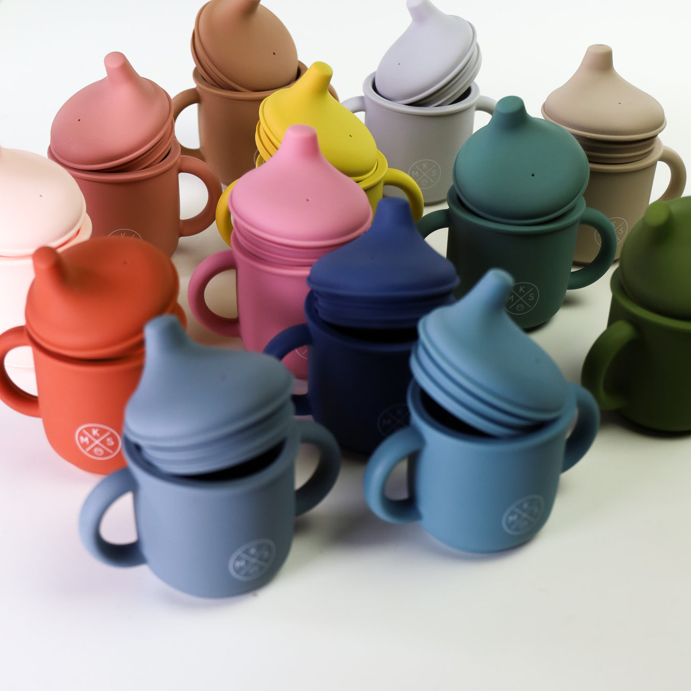 SILICONE SIPPY CUPS