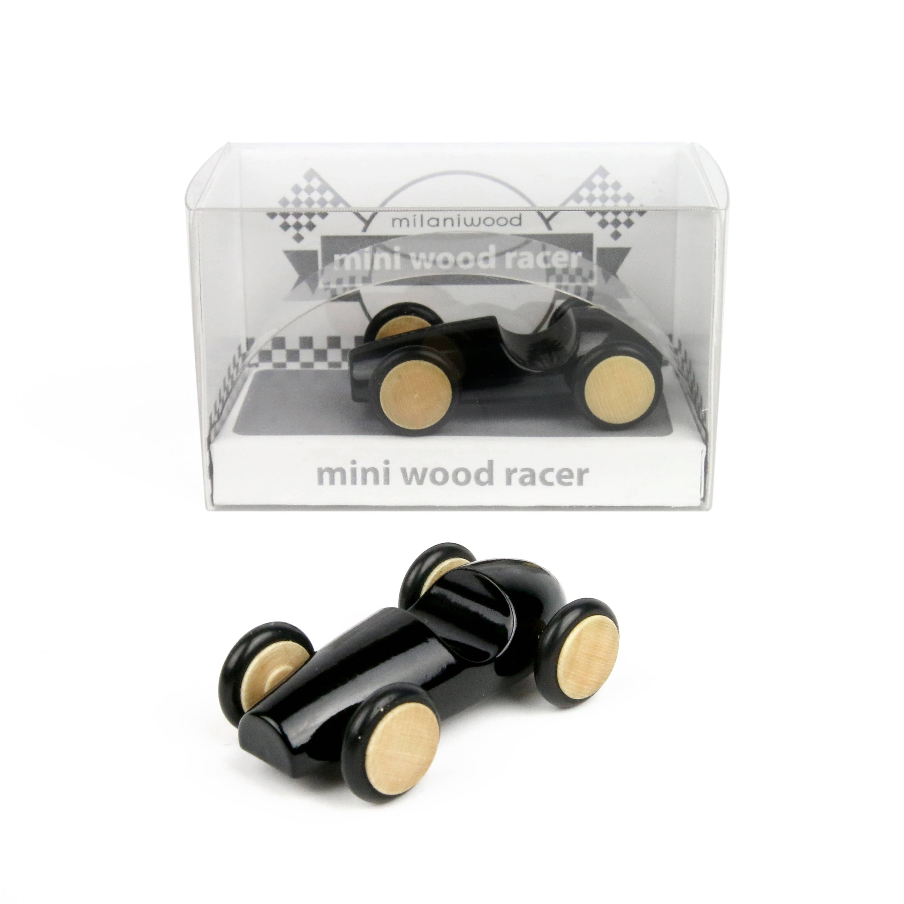Mini Wood Racer