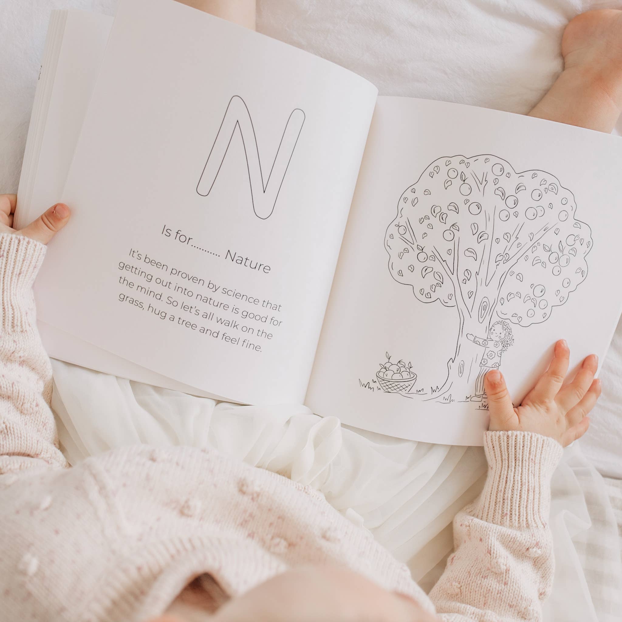 ABCs of Mindfulness Kids' Coloring Book