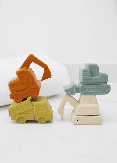 Construction Bath Toy Set - MKS Miminoo