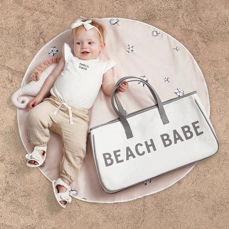 Ruffle Sleeve Snapshirt - Beach Babe