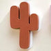 Acrylic Handmade Keychain/Name Tag Cactus Miminoo Jewelry