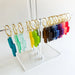 Acrylic Keychain Frosted Cactus Miminoo Jewelry