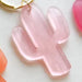 Acrylic Keychain Frosted Cactus Miminoo Jewelry