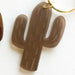 Acrylic Keychain Frosted Cactus Miminoo Jewelry