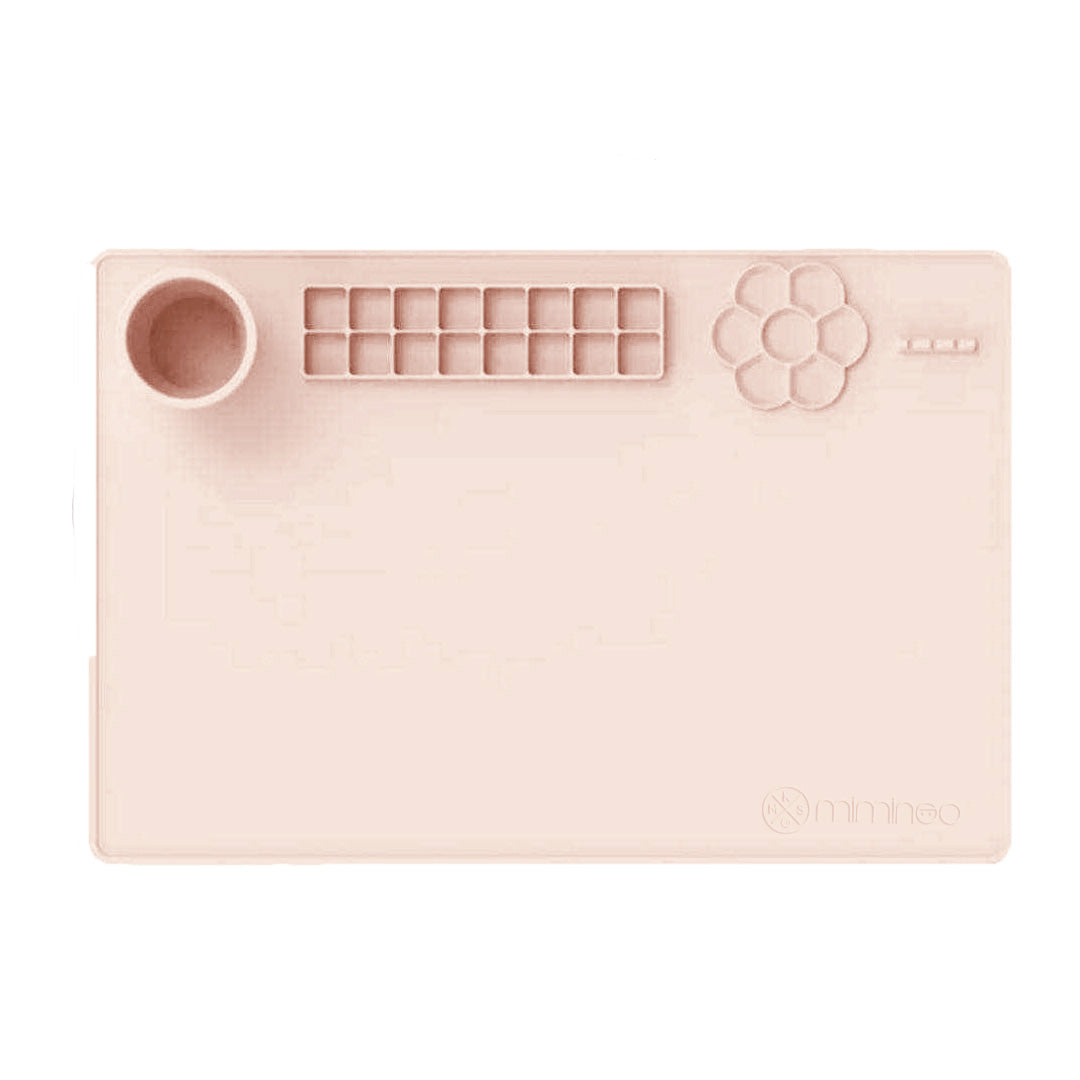 Silicone Activity Painting Mat MKS Miminoo™ Blush