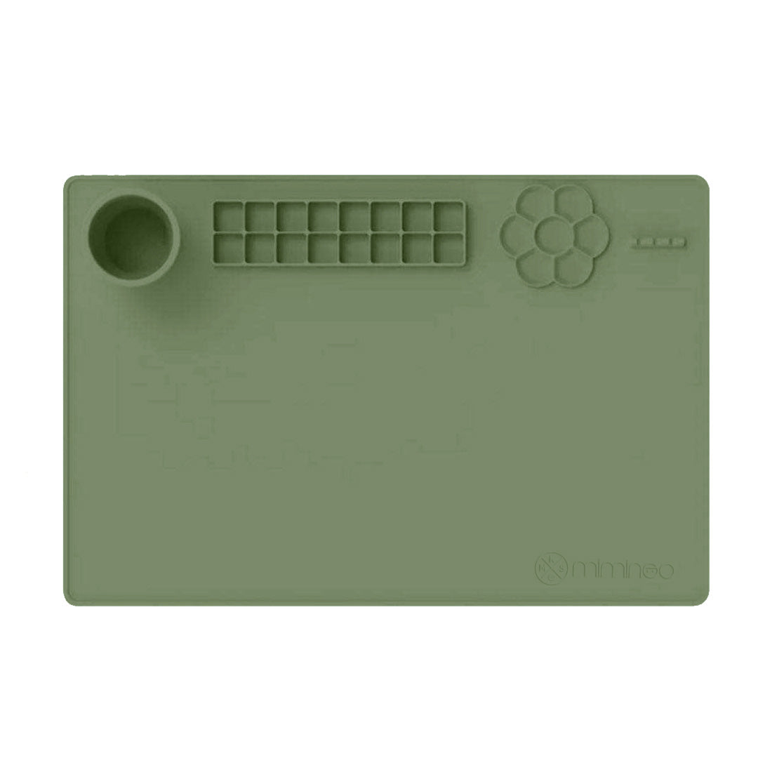 55% OFF on Mornsun Silicone Cutting Mat(Green Pack of 1) on