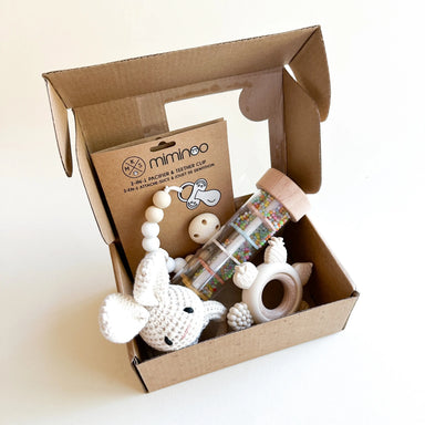 Baby Gift Box Cream MKS Miminoo