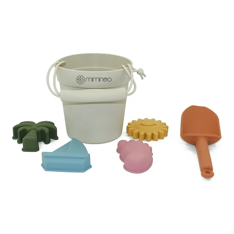 Silicone Beach Toy Set Desert