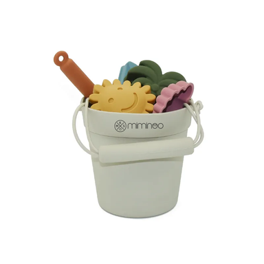 Grey Collapsible Silicone Snack Cup Baby and Toddler by MKS USA — MKS  Miminoo