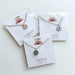 Cactus 18K Gold Plated Charm Necklace - Desert tones Miminoo Jewelry