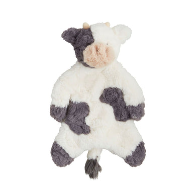Cow Plush Woobie super soft cuddly toys for kids Mudpie