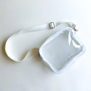 Crossbody Clear Purse with Removable Shoulder Strap MKS MIMINOO