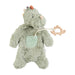 Dino Plush Cuddler & Teether gift for baby boys mudpie at mks miminoo 