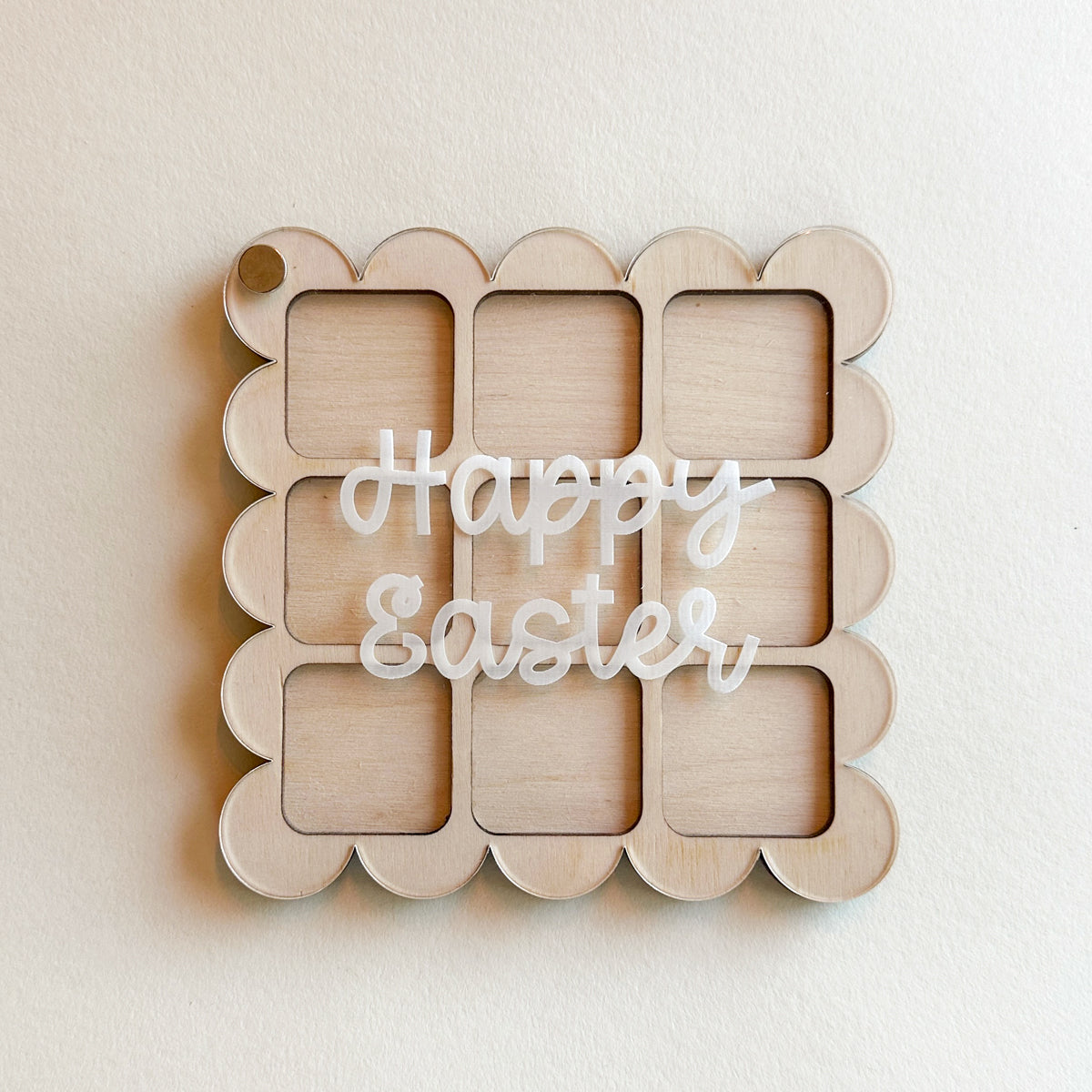 Easter Tic Tac Toe Game