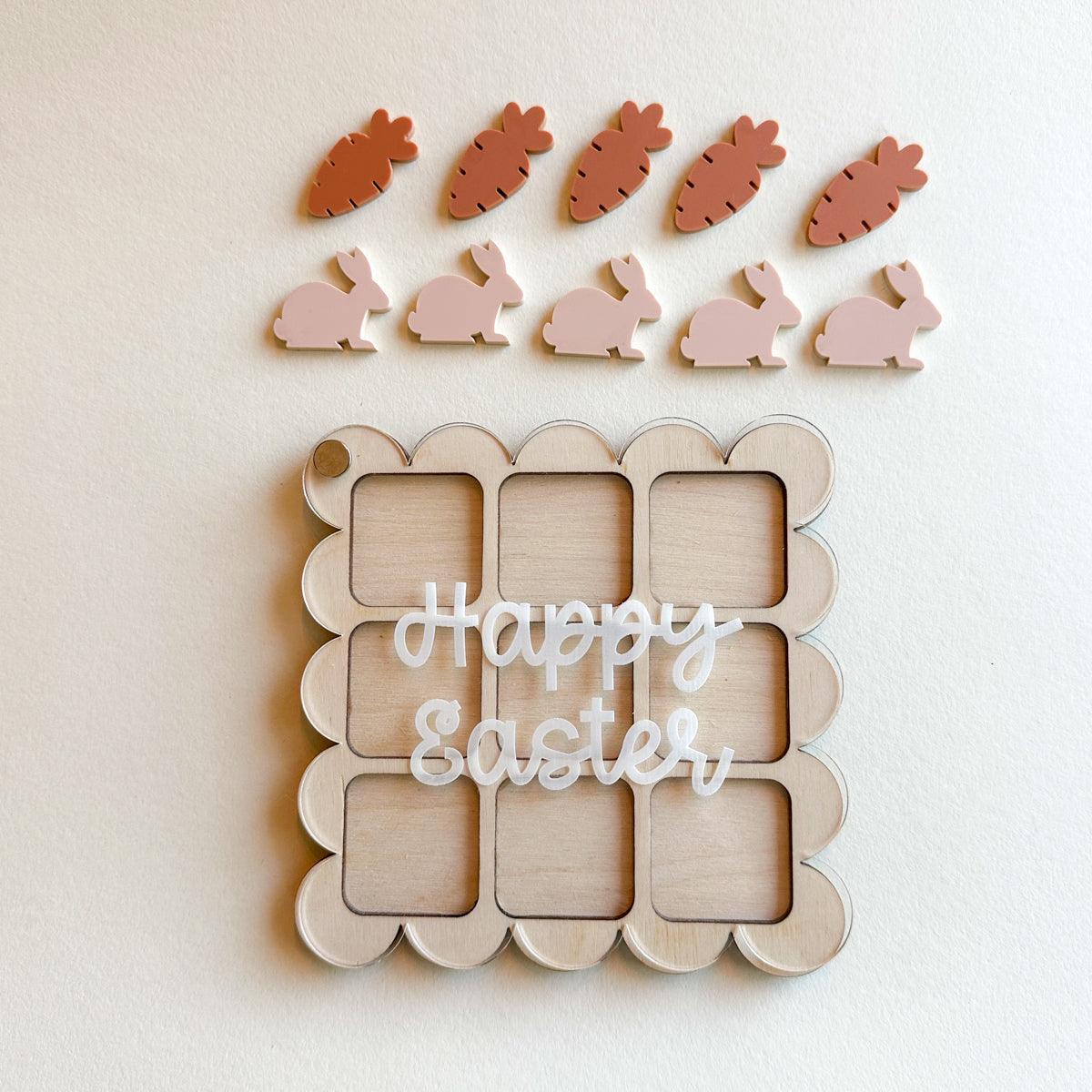 Easter Tic Tac Toe Game