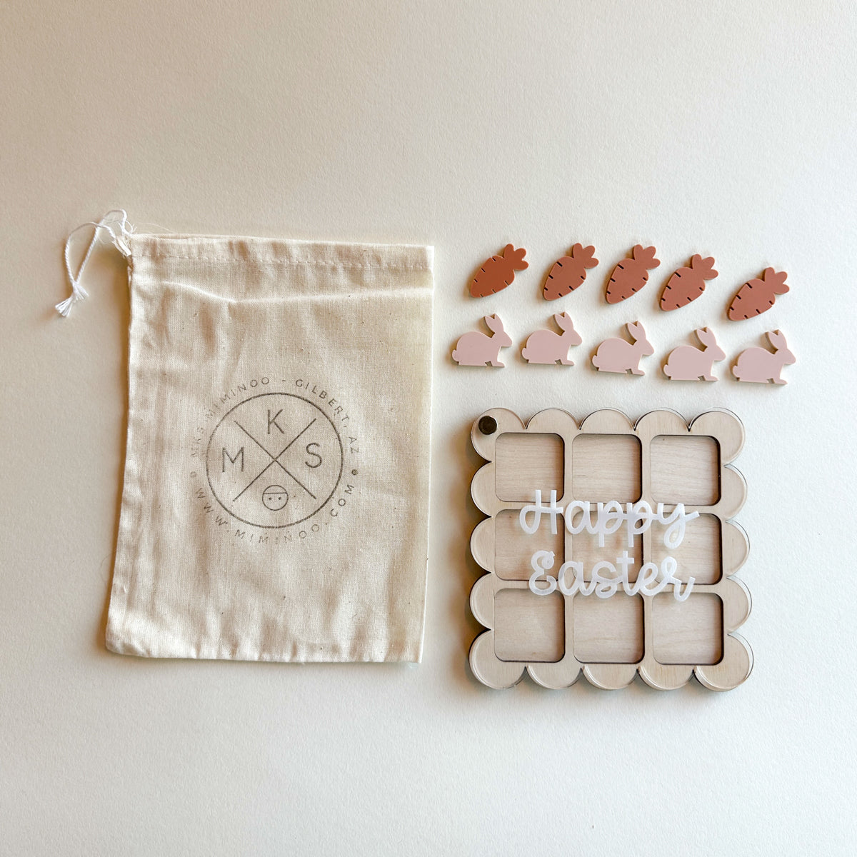 Easter Tic Tac Toe Game