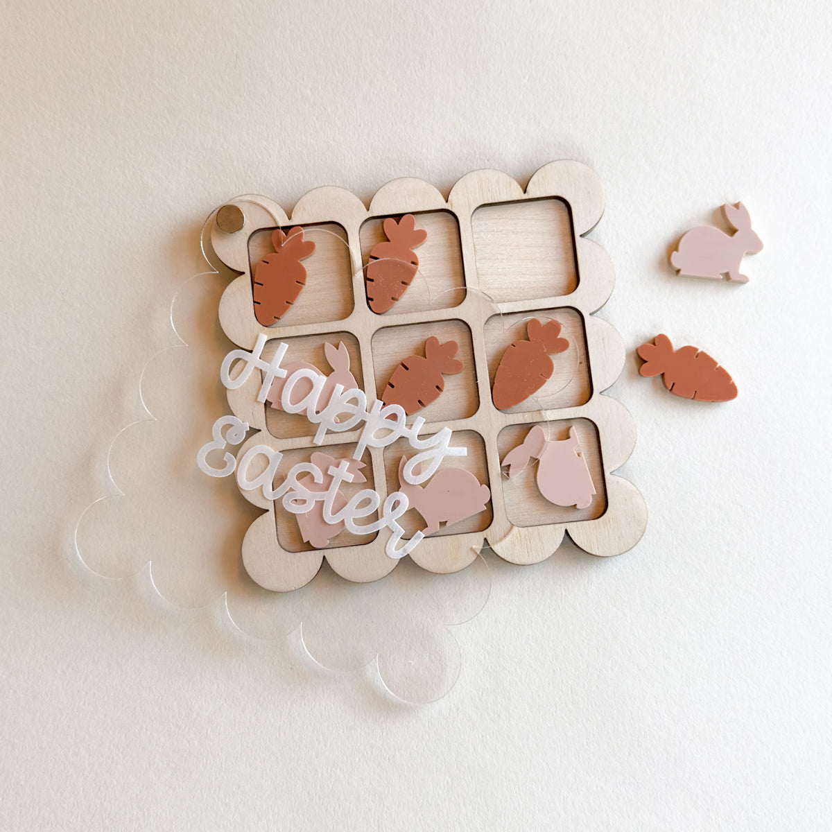 Easter Tic Tac Toe Game