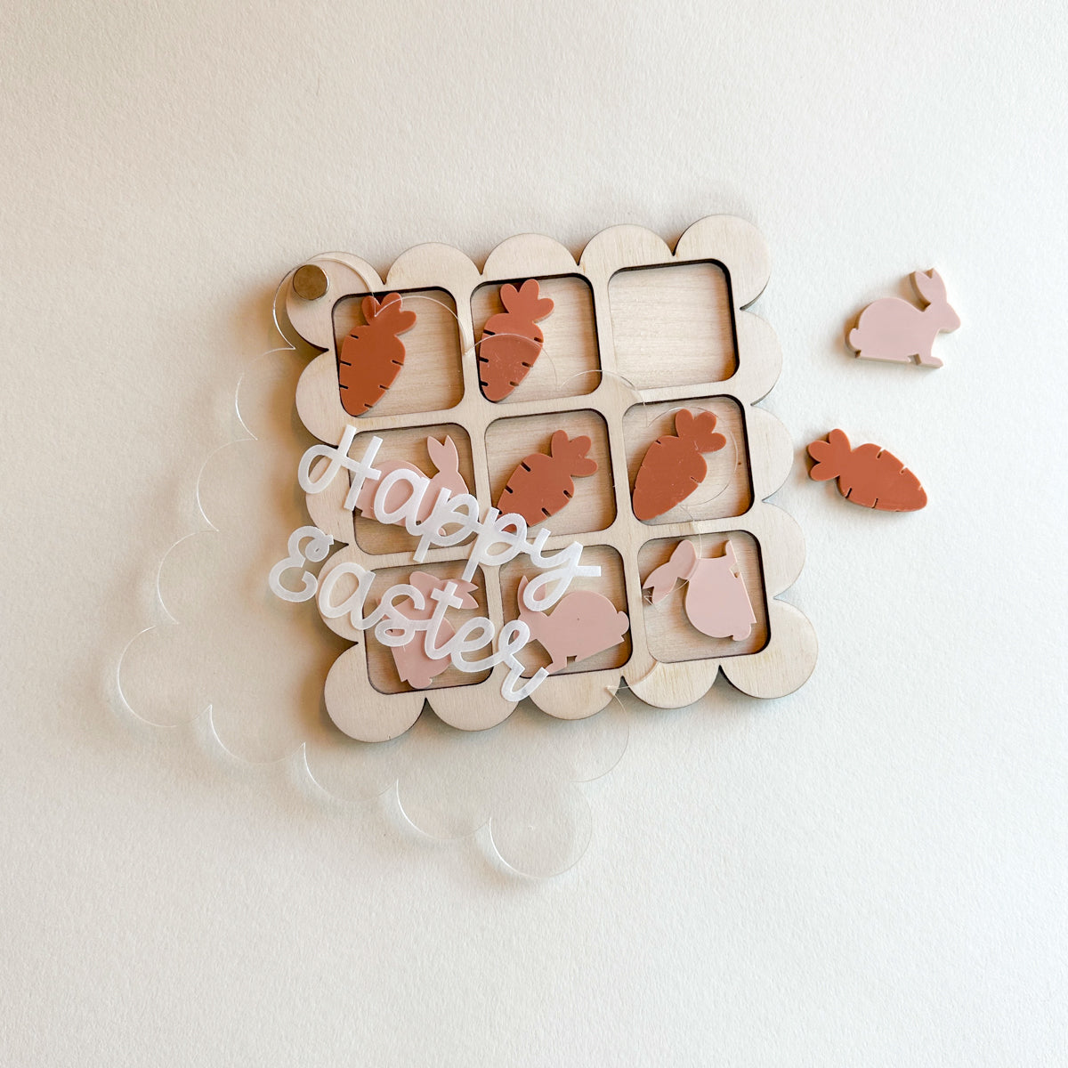 Easter Tic Tac Toe Game
