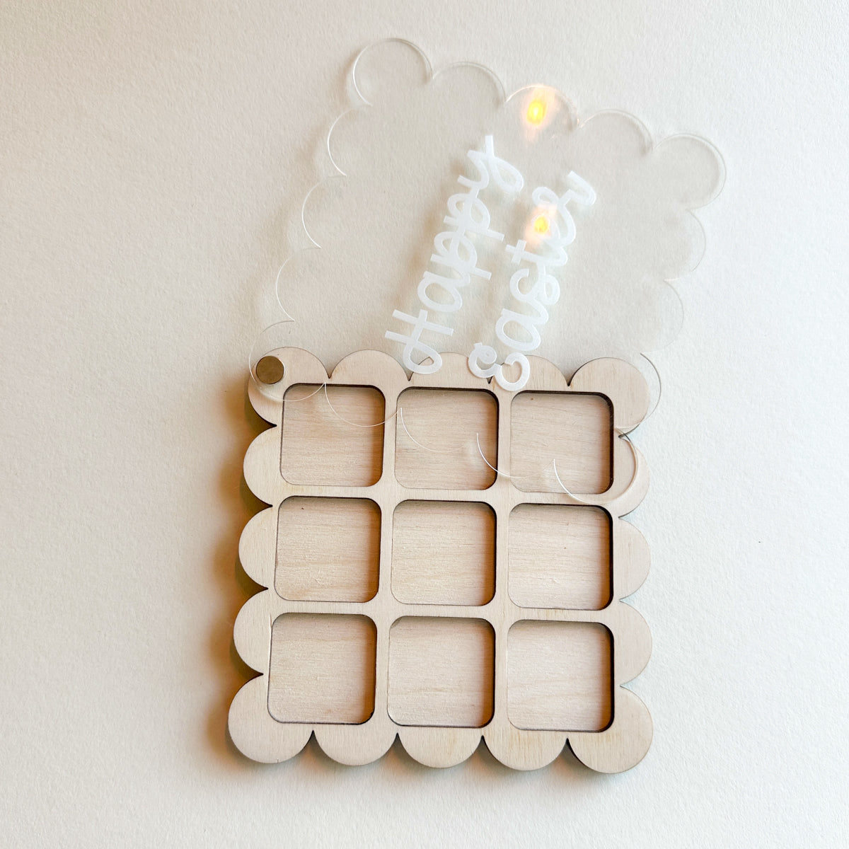 Easter Tic Tac Toe Game