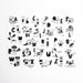 Erasable Silicone Coloring - Single Mat MKS MIMINOO