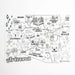 Erasable Silicone Coloring - Single Mat MKS MIMINOO