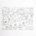 Erasable Silicone Coloring - Single Mat MKS MIMINOO