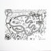 Erasable Silicone Coloring - Single Mat MKS MIMINOO