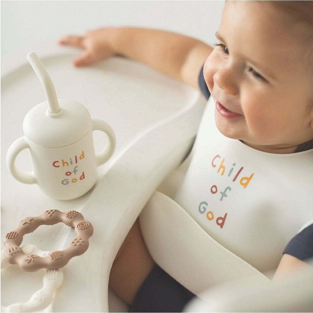 Silicone Sippy Cup - Child of God