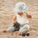 Jogger Pant Palm Tree Seafoam Unisex Summer Beach Outfit
