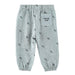 Jogger Pant Palm Tree Seafoam Unisex Summer Beach Outfit at mks miminoo usa
