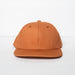 solid color blank exclusive pattern by mks miminoo arizona usa boys girls baby to adult cap trucker hat Terracotta solid blank wholesale 4 panel baseball sun protection rust 