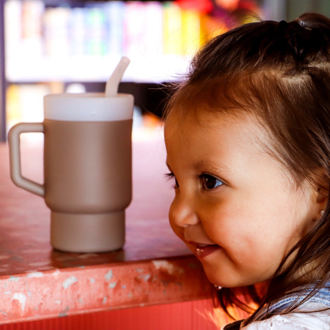 My Little Silicone Tumbler - Sand