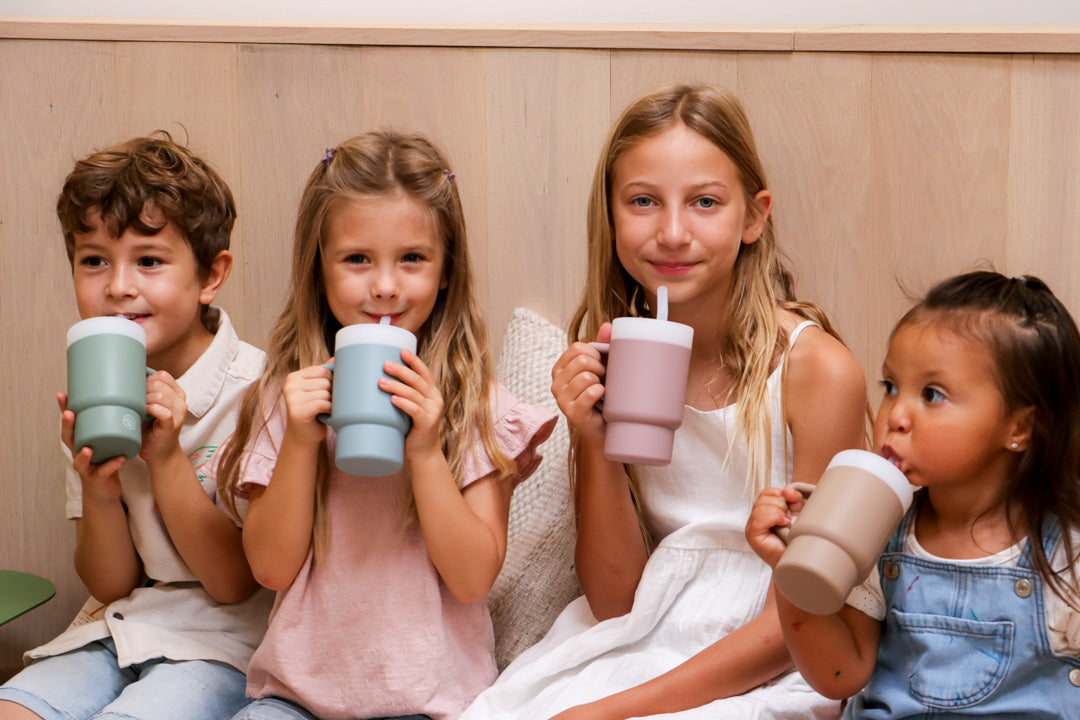 My Little Silicone Tumbler - Dusty Lilac