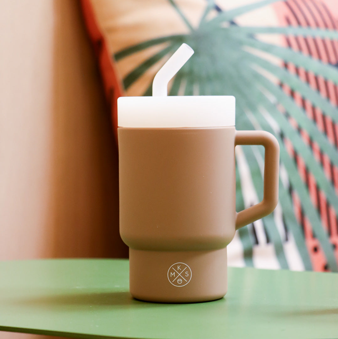 My Little Silicone Tumbler - Sand