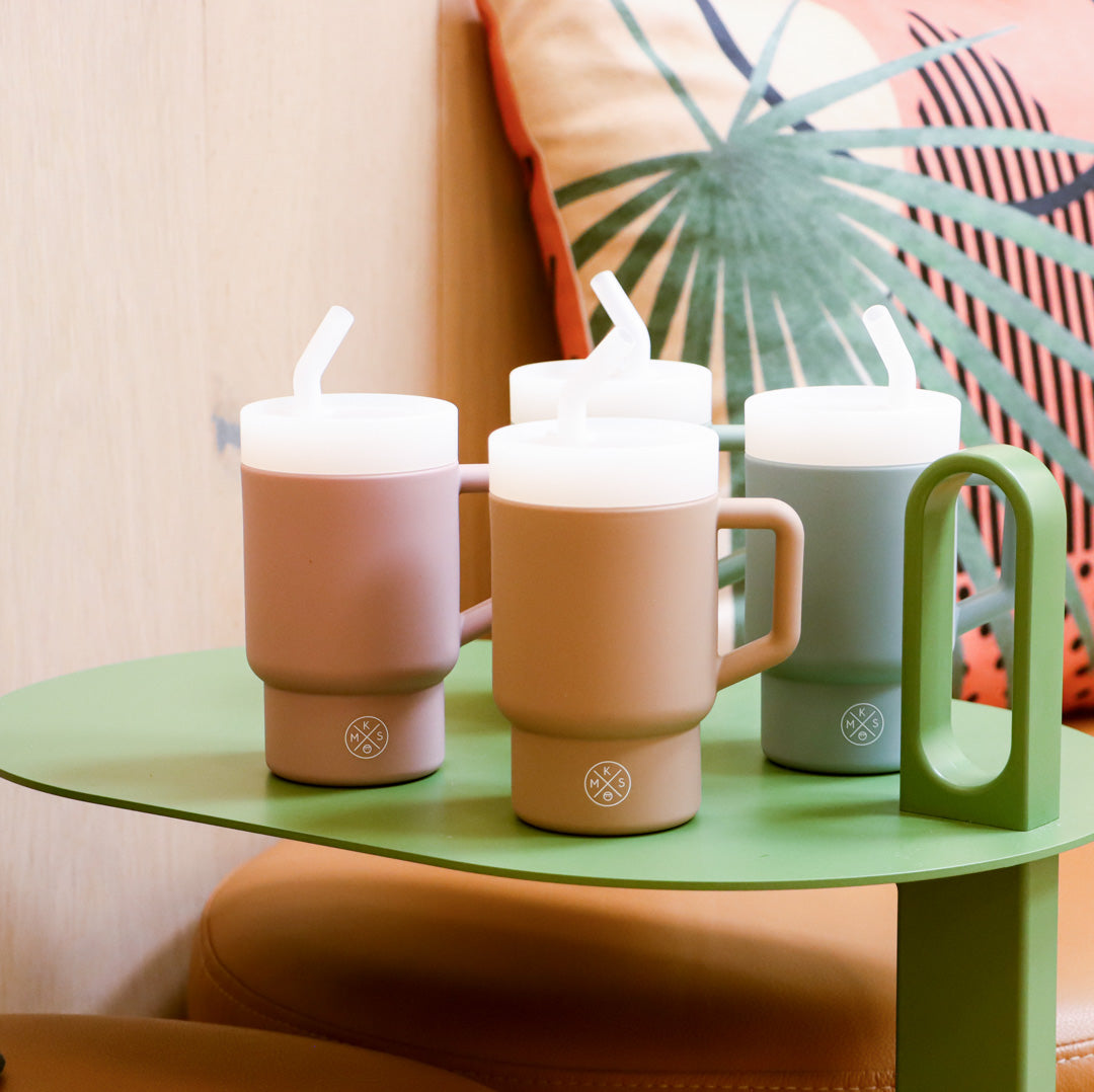 My Little Silicone Tumbler - Dusty Lilac