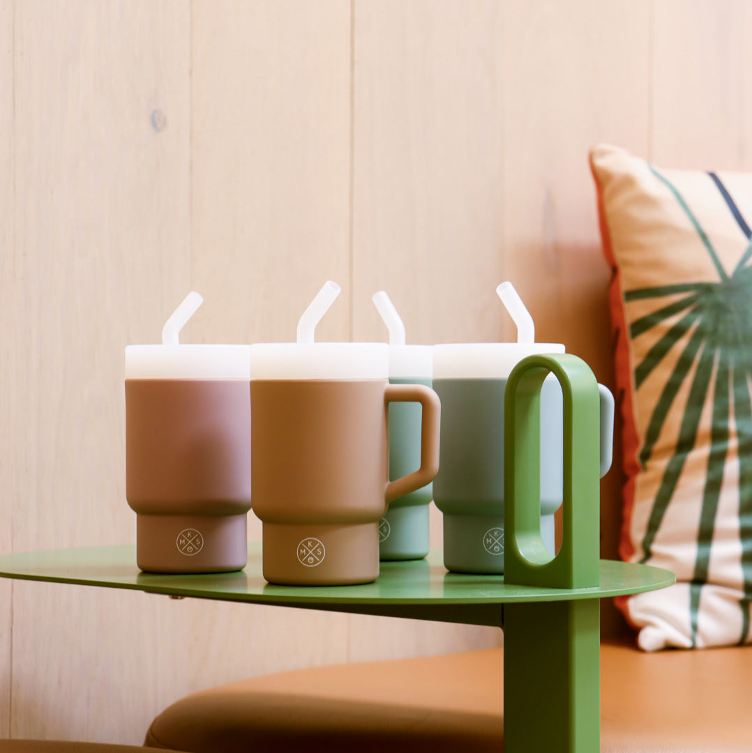 My Little Silicone Tumbler - Sage