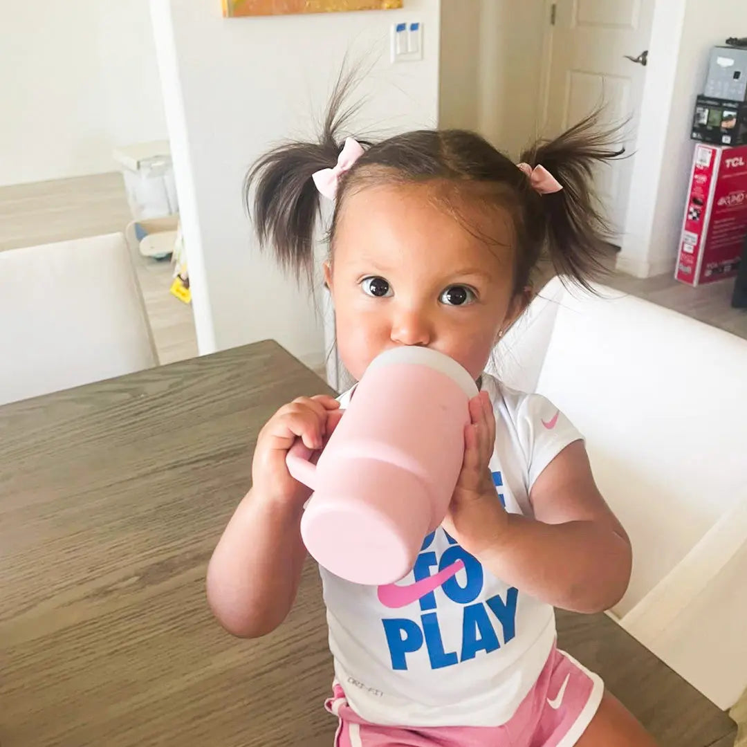 My Little Silicone Tumbler - Denim Blue MKS MIMINOO