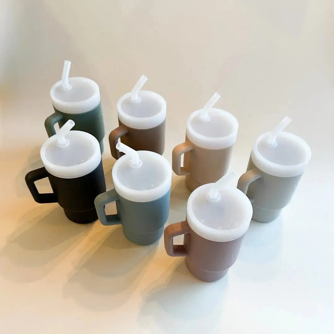 A lightweight 9oz toddler tumbler in soft, premium silicone, designed with a handle for easy grip and portability. The tumbler features a leak-resistant straw with a soft silicone tip, making it perfect for independent sipping. Available in playful colors for kids, it combines functionality with fun for little explorers.