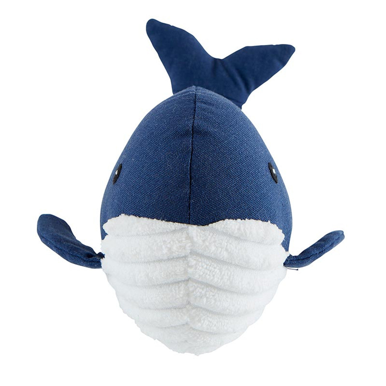 Linen Beach Crinkle Toy - Whale